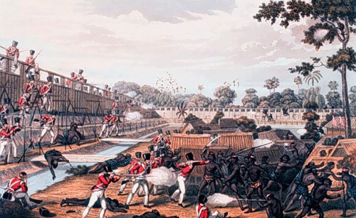 First Anglo-Burmese War