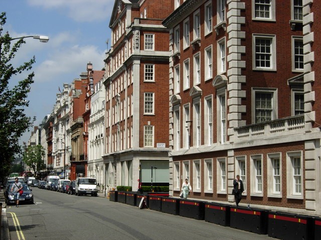 North Audley Street