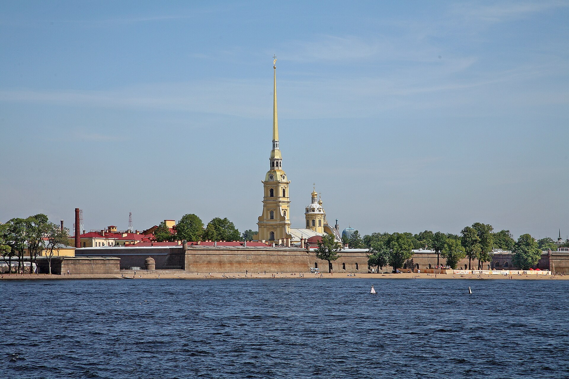 Peter and Paul Fortress