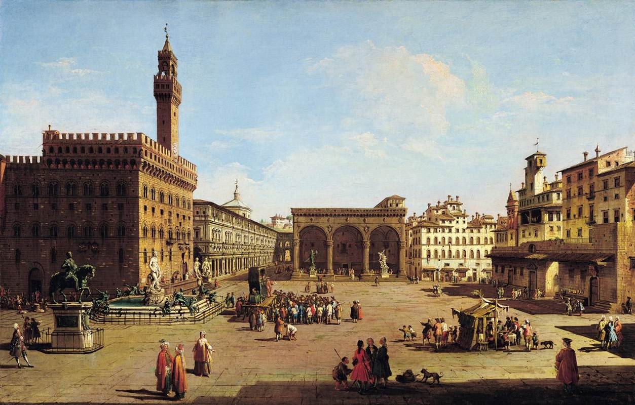 piazza della Signoria